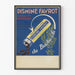 Vintage poster Disminé Favrot voor capsules en korrels van Buchu