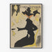 Vintage poster of the Japanese-style sofa, elegant wall decoration