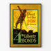 Vintage Militaire Poster 4th Liberty Bonds