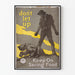 Vintage poster Don't Let Up Keep On Saving Food
