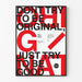 Poster met Inspirerende Citaten van Paul Rand in Moderne Typografie