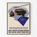 Vintage poster die aanmoedigt om keukenafval te gebruiken om dieren te voeden