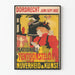 Vintage Dordrecht Poster 1897 - National Art and Craft Exhibition