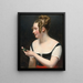 Allegory of Smell - Édouard-Louis Dubufe — framed artwork on a wall