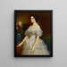 Before the Ball - Édouard-Louis Dubufe — framed artwork on a wall