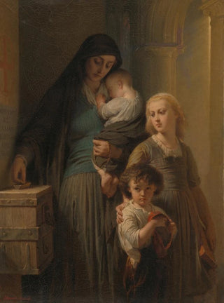 douardLouis Dubufe - The widows penny.webp