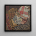 Lunch met Annette en haar grootmoeder - Édouard Vuillard — ingelijst kunstwerk aan de muur