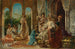 In dienst van de favoriet - Édouard Frédéric Wilhelm Richter — weergave van het kunstwerk