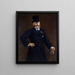 Antonin Proust - Édouard Manet — ingelijst kunstwerk aan de muur