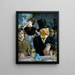 Aan de Koffie - Édouard Manet — ingelijst kunstwerk aan de muur
