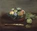 Fruitsmand - Édouard Manet — weergave van het kunstwerk
