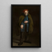 Mendiant met jas, filosoof - Édouard Manet — ingelijst kunstwerk aan de muur