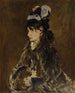 Berthe Morisot - Édouard Manet — weergave van het kunstwerk