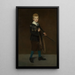 Jongen met zwaard - Édouard Manet — ingelijst kunstwerk aan de muur