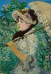 Jeanne Printemps - Édouard Manet — weergave van het kunstwerk