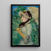 Jeanne Printemps - Édouard Manet — ingelijst kunstwerk aan de muur