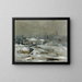 La Gare du chemin de fer de Sceaux - Édouard Manet — ingelijst kunstwerk aan de muur