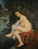 La Nymphe surprise - Édouard Manet — weergave van het kunstwerk