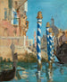 Le Grand Canal à Venise – Édouard Manet — artwork view