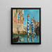 Le Grand Canal à Venise – Édouard Manet — framed artwork on a wall