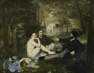 douard Manet - Luncheon On The Grass.webp