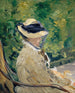 Madame Manet, Suzanne Leenhoff 1829-1906 at Bellevue - Édouard Manet — artwork view