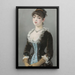 Madame Michel Lévy - Édouard Manet — framed artwork on a wall