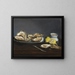 Oesters - Édouard Manet — ingelijst kunstwerk aan de muur