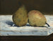 Poires - Édouard Manet — weergave van het kunstwerk