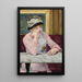 pruimenbrandewijn - Édouard Manet — ingelijst kunstwerk aan de muur