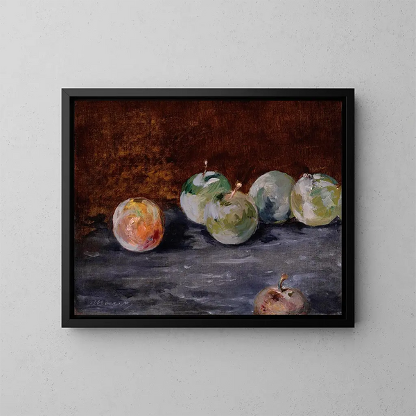 Prunes - Édouard Manet — ingelijst kunstwerk aan de muur