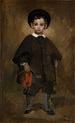 Portrait of a Child - Édouard Manet — artwork view