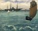 Le Kearsarge à Boulogne - Édouard Manet — weergave van het kunstwerk