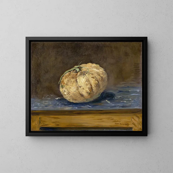 Le Melon - Édouard Manet — ingelijst kunstwerk aan de muur