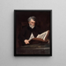 The Reader - Édouard Manet — framed artwork on a wall