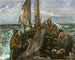 De Zeearbeiders - Édouard Manet — weergave van het kunstwerk