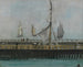 Het Quai de Boulogne-sur-Mer - Édouard Manet — weergave van het kunstwerk
