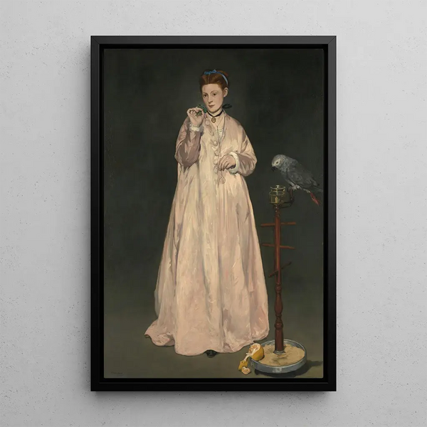 douard Manet - Young Lady in 1866.webp