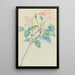 Églantines - Édouard Manet — framed artwork on a wall