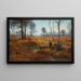 La Sologne - Édouard Pail — ingelijst kunstwerk aan de muur