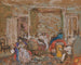 Kamer Amfrville, Madame Hessel souffrante - Édouard Vuillard — weergave van het kunstwerk