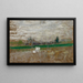 renbaan - Édouard Vuillard — ingelijst kunstwerk aan de muur