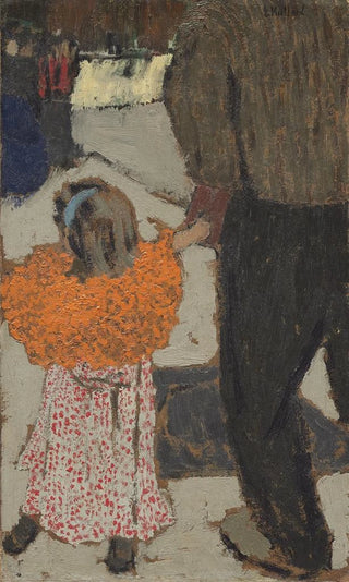 douard Vuillard - Child Wearing a Red Scarf.webp