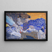 Twee arbeiders in de naaiatelier - Édouard Vuillard — ingelijst kunstwerk aan de muur