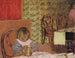 Kind met een beker - Édouard Vuillard — weergave van het kunstwerk
