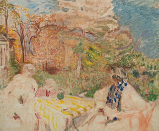 douard Vuillard - Femmes Et Enfant Au Clos Czanne.webp