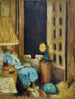 Venster geopend op de nacht - Édouard Vuillard — weergave van het kunstwerk
