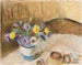 Bloemen - Édouard Vuillard — weergave van het kunstwerk