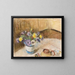 Bloemen - Édouard Vuillard — ingelijst kunstwerk aan de muur
