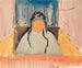 Grootmoeder Michaud - Édouard Vuillard — weergave van het kunstwerk